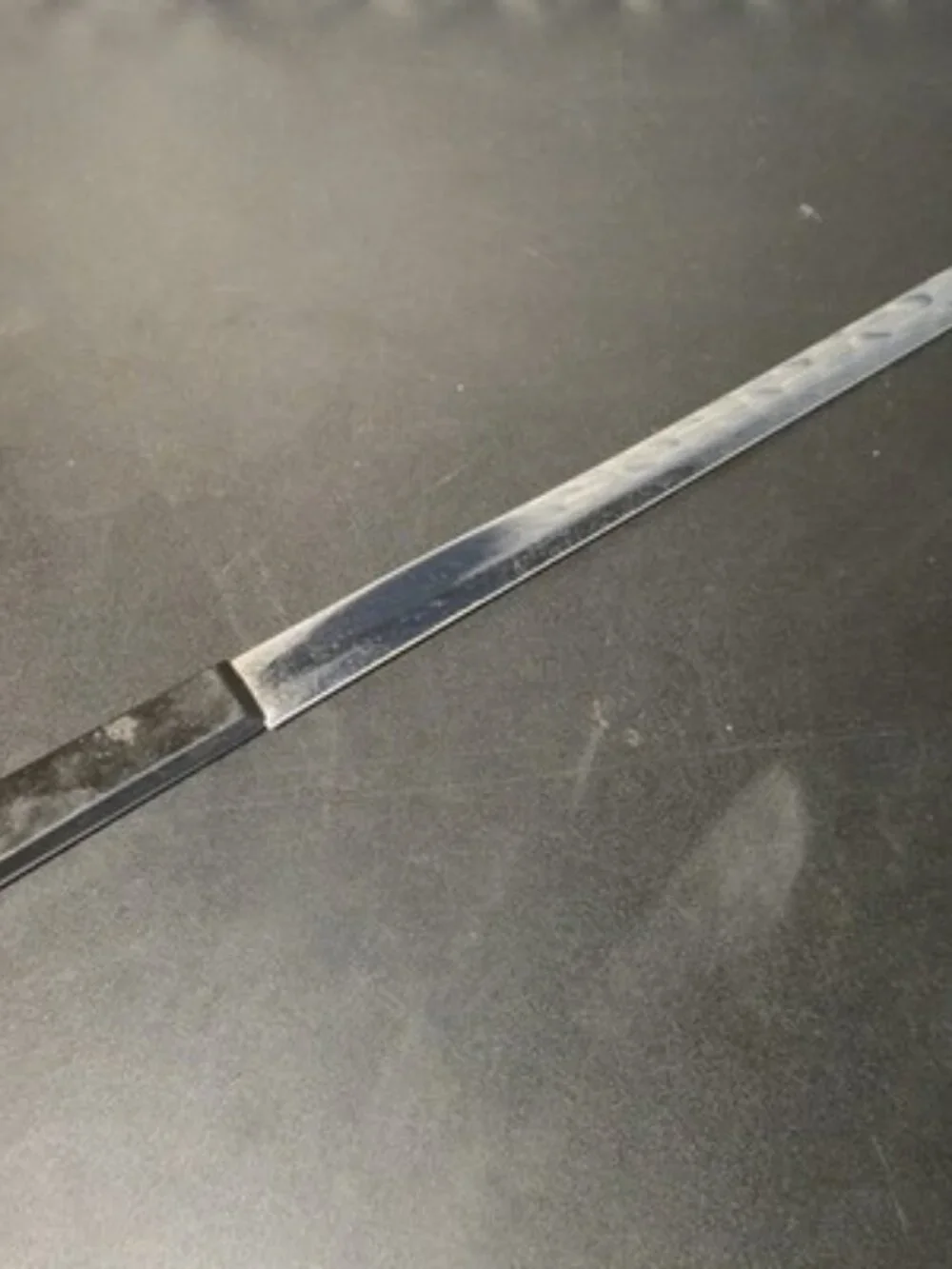 Vintage Cattaraugus Chromium Knife Flexible Thin Slicing Blade